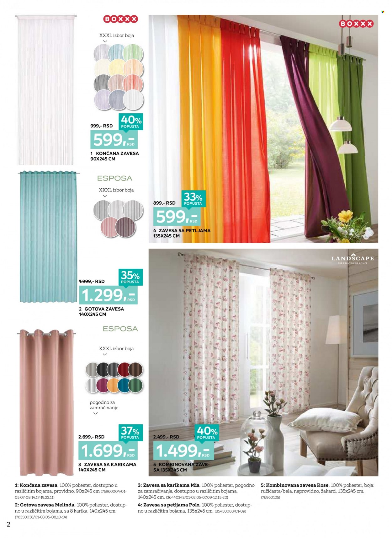 Lesnina XXXL katalog - 30.05.2022 - 26.06.2022. Stranica 2
