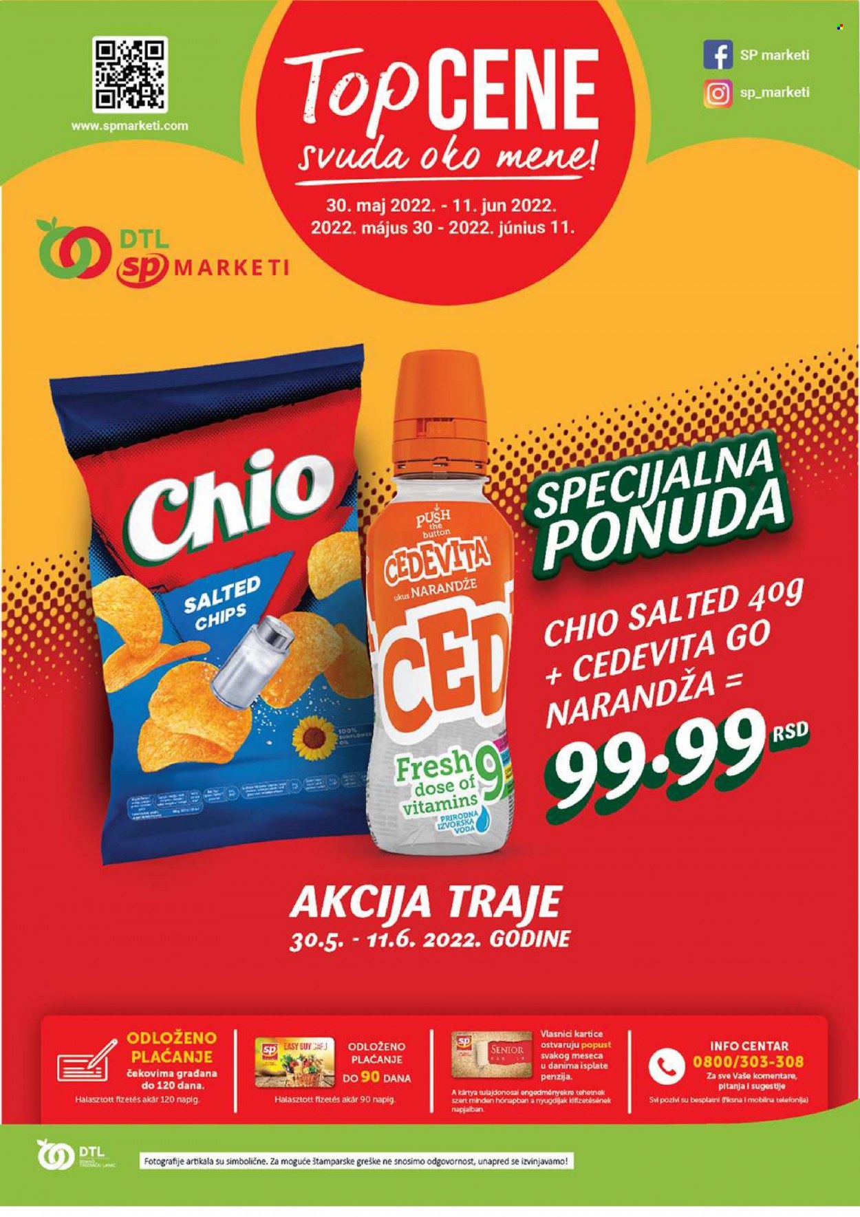 Senta Promet katalog - 30.05.2022 - 11.06.2022. Stranica 1