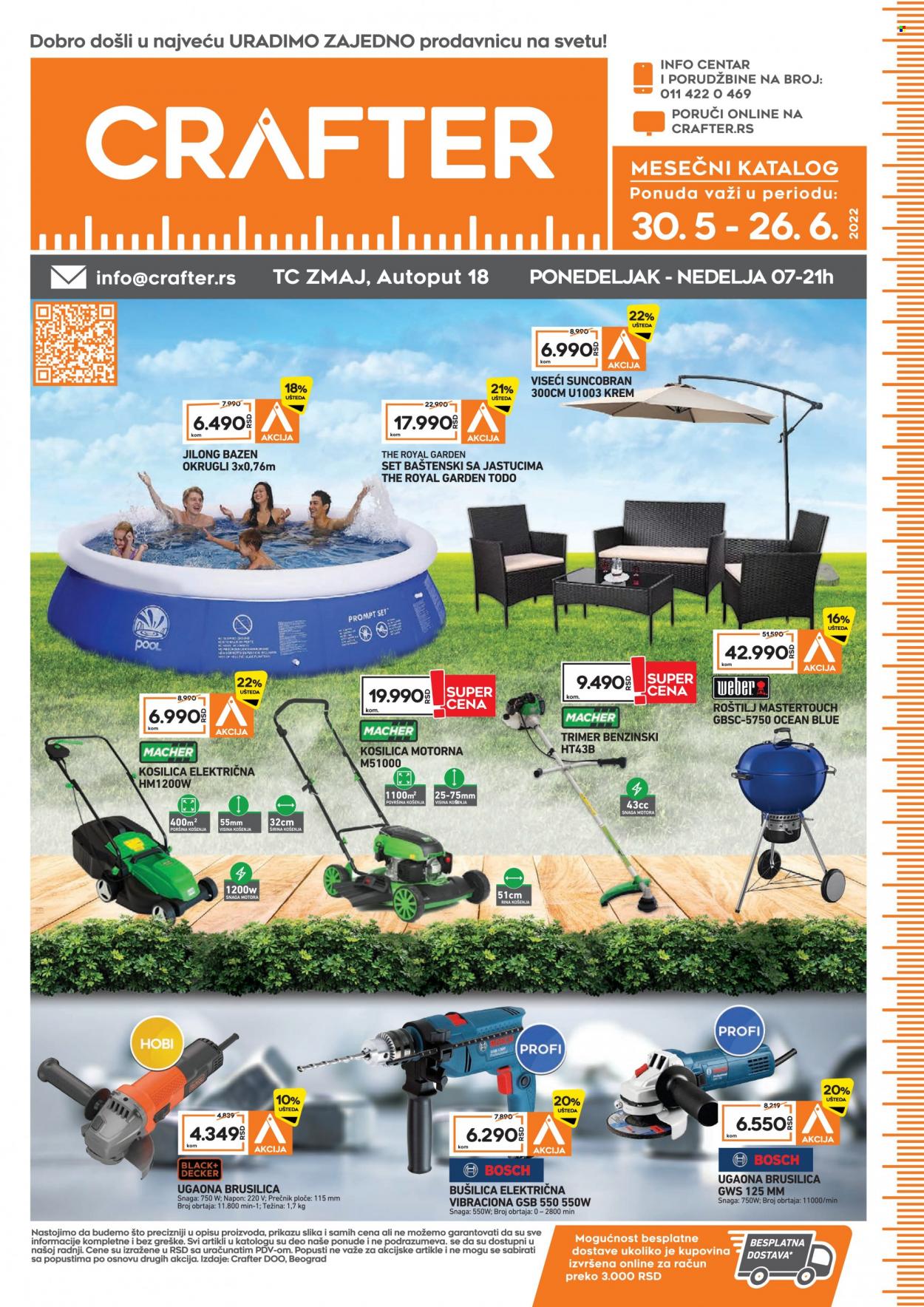 Crafter katalog - 30.05.2022 - 26.06.2022. Stranica 1
