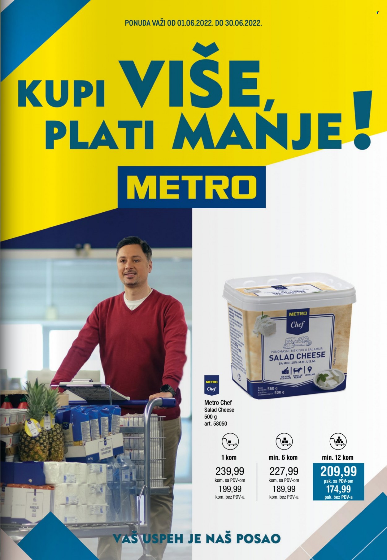 Metro katalog - 01.06.2022 - 30.06.2022. Stranica 1