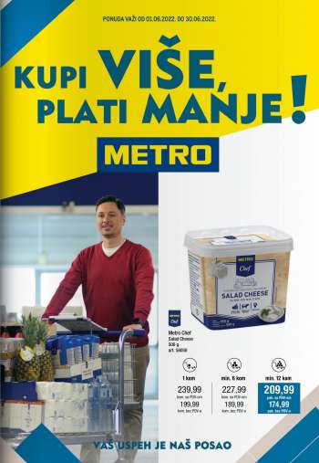 Metro katalog - 01.06.2022 - 30.06.2022.