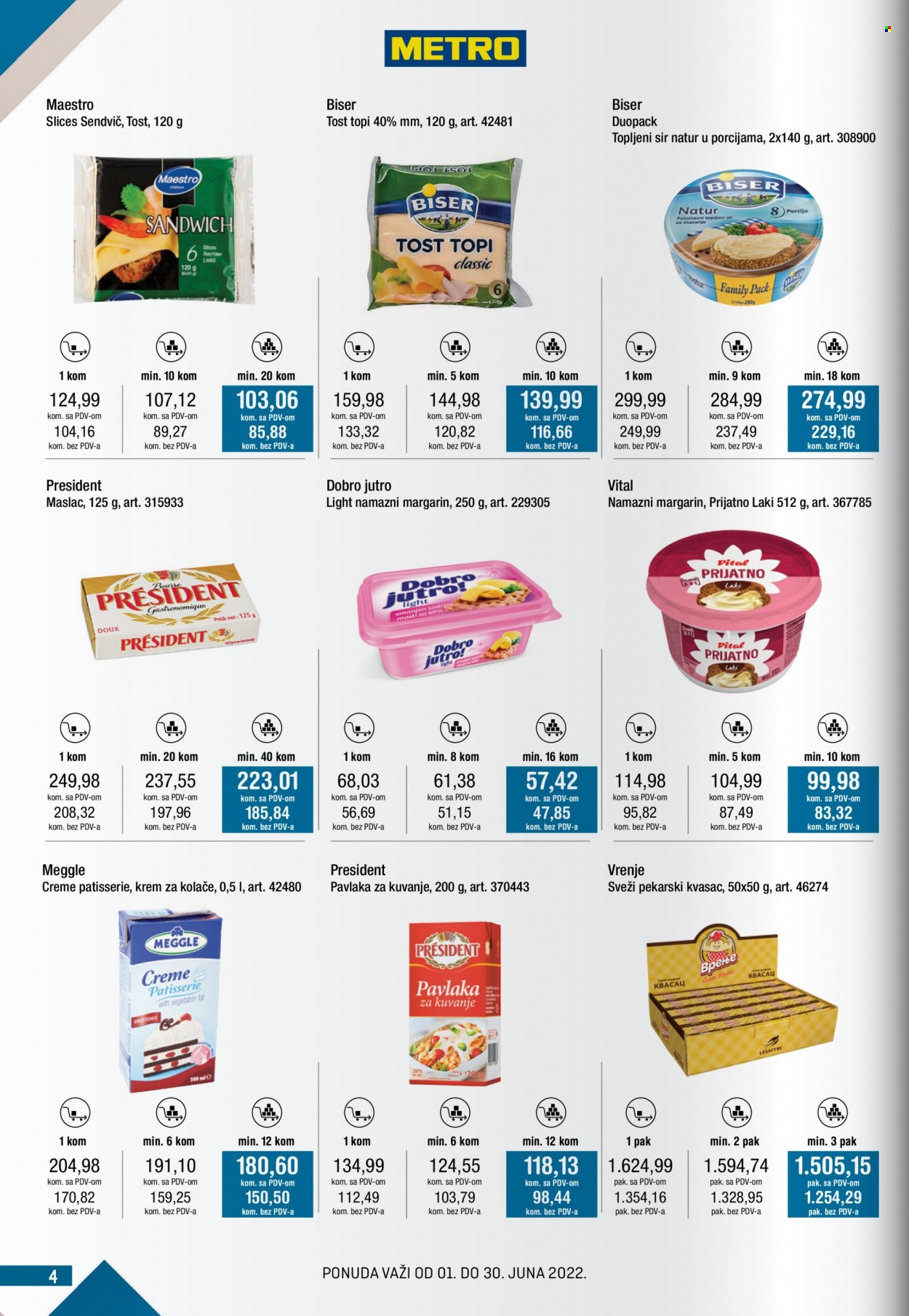 Metro katalog - 01.06.2022 - 30.06.2022. Stranica 4