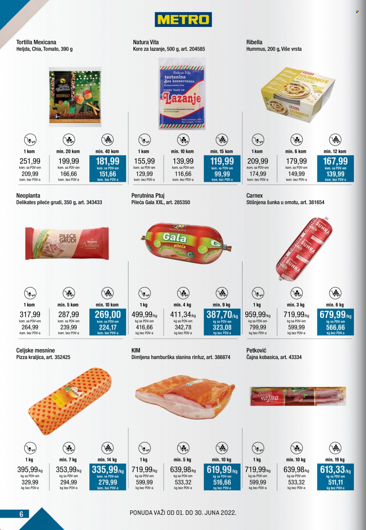 Metro katalog - 01.06.2022 - 30.06.2022. Stranica 6