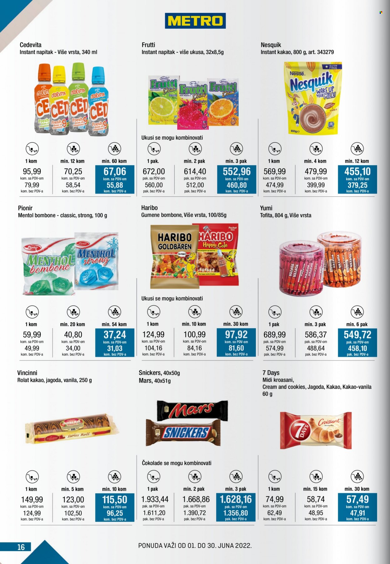 Metro katalog - 01.06.2022 - 30.06.2022. Stranica 16