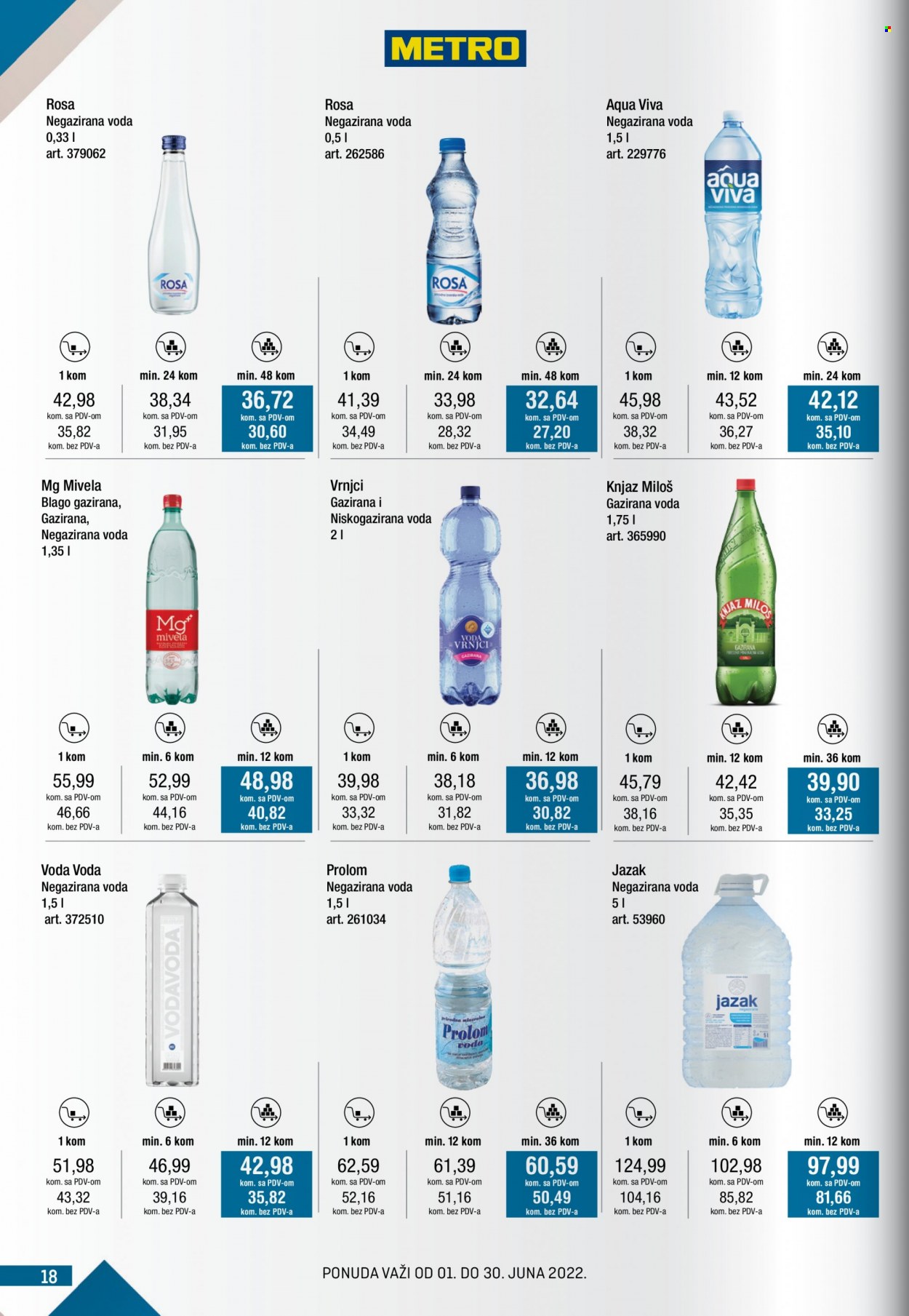 Metro katalog - 01.06.2022 - 30.06.2022. Stranica 18