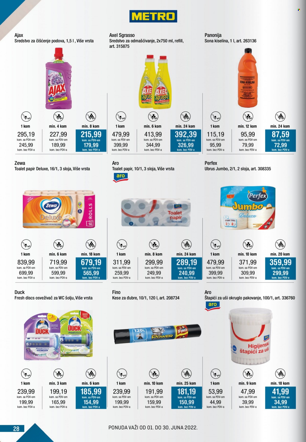 Metro katalog - 01.06.2022 - 30.06.2022. Stranica 28