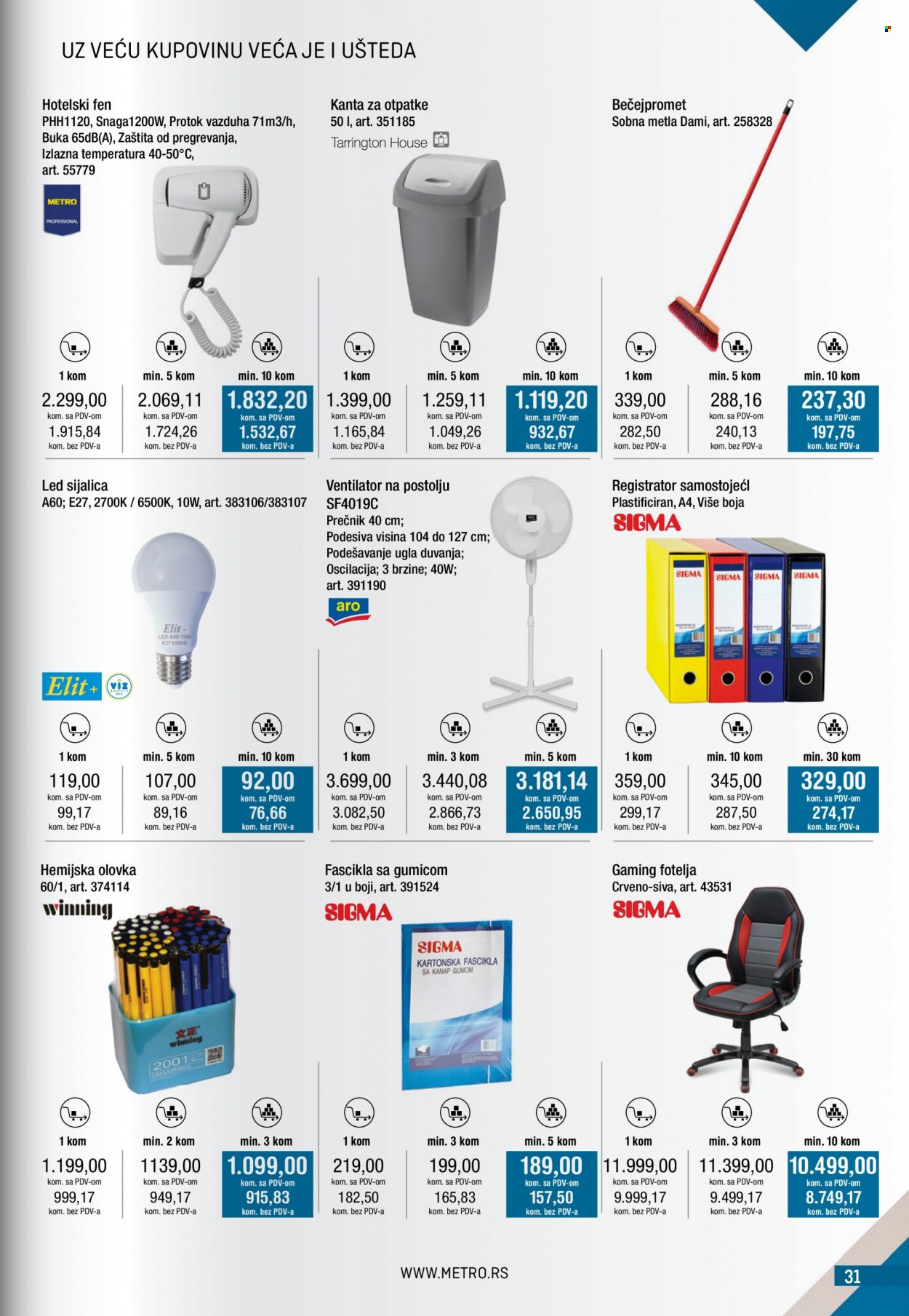 Metro katalog - 01.06.2022 - 30.06.2022. Stranica 31