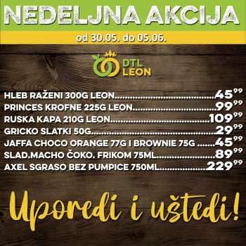 Leon Diskont katalog - 30.05.2022 - 05.06.2022.
