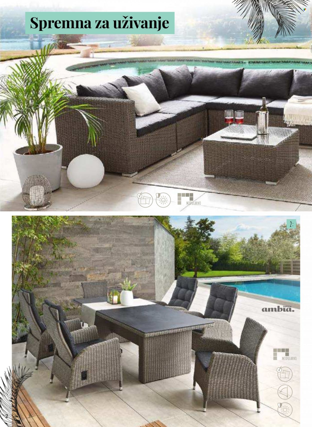 Lesnina XXXL katalog - 30.05.2022 - 11.09.2022. Stranica 2