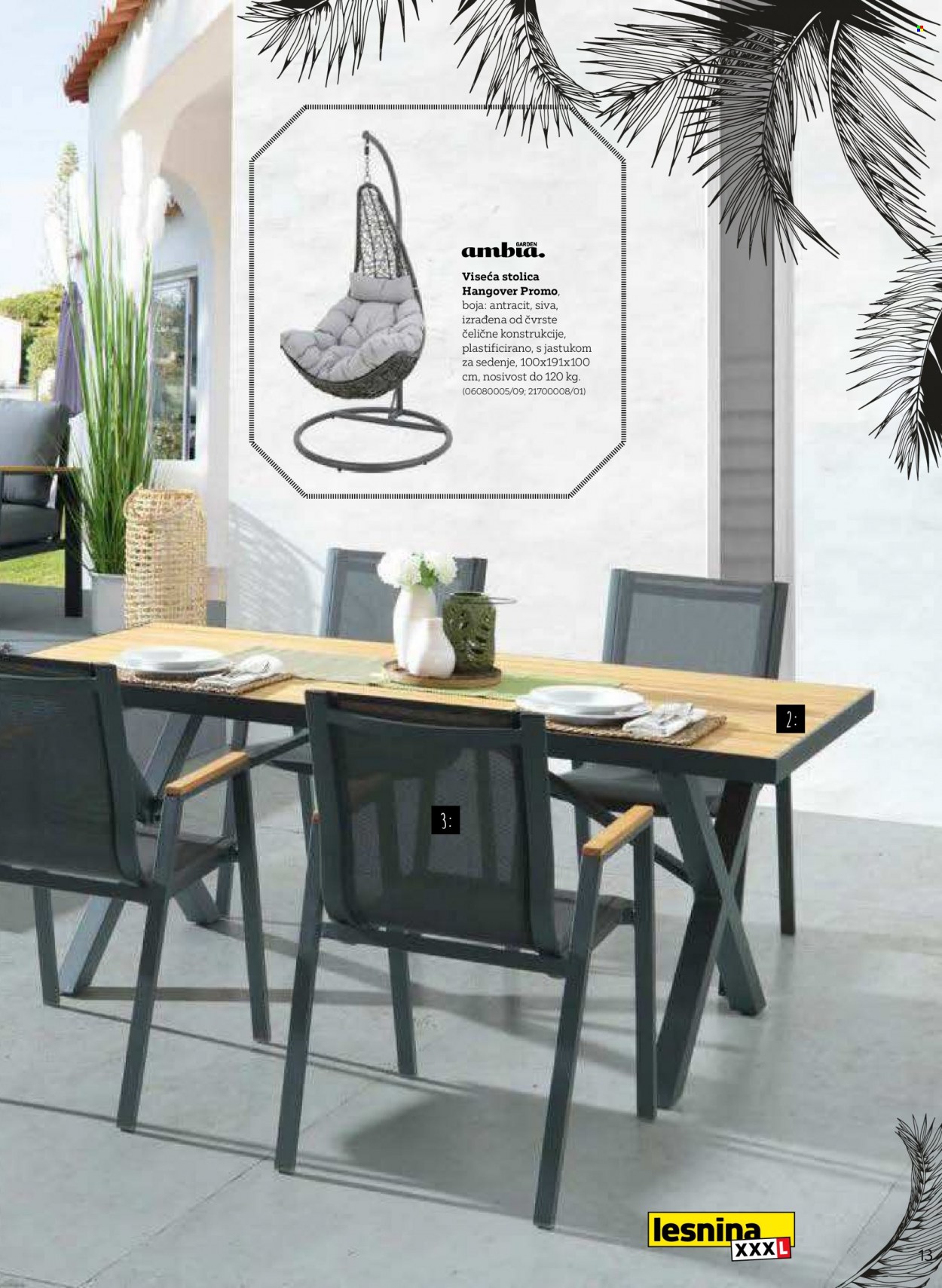 Lesnina XXXL katalog - 30.05.2022 - 11.09.2022. Stranica 13