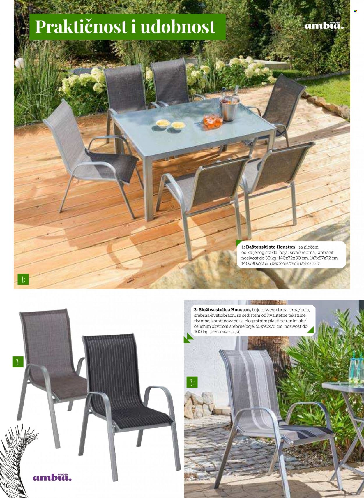 Lesnina XXXL katalog - 30.05.2022 - 11.09.2022. Stranica 16