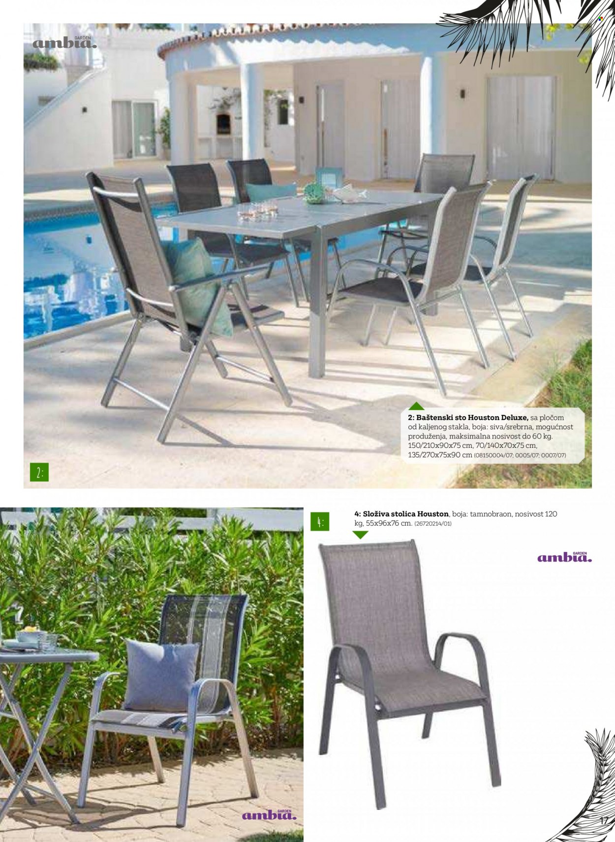 Lesnina XXXL katalog - 30.05.2022 - 11.09.2022. Stranica 17