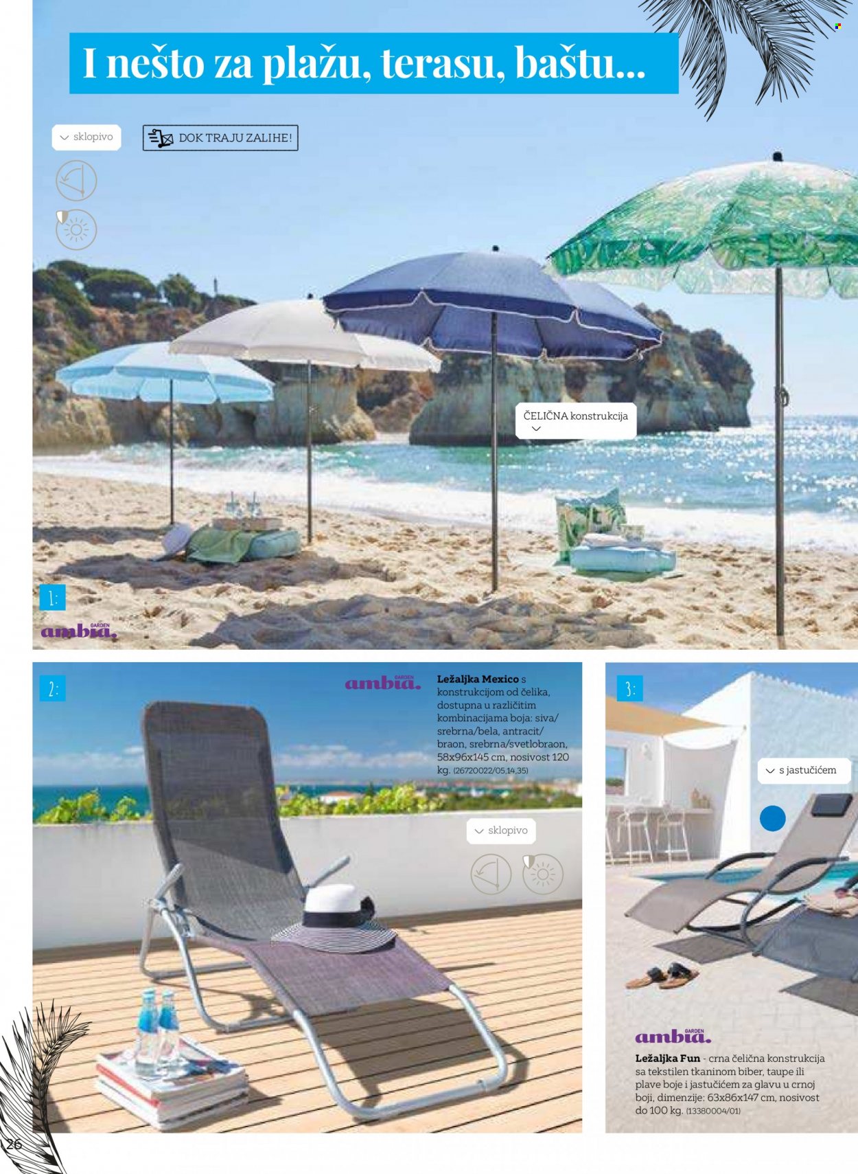 Lesnina XXXL katalog - 30.05.2022 - 11.09.2022. Stranica 26