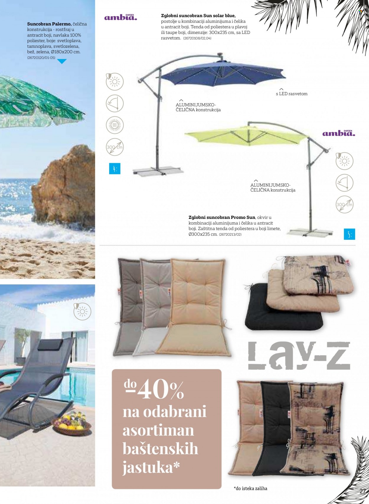 Lesnina XXXL katalog - 30.05.2022 - 11.09.2022. Stranica 27