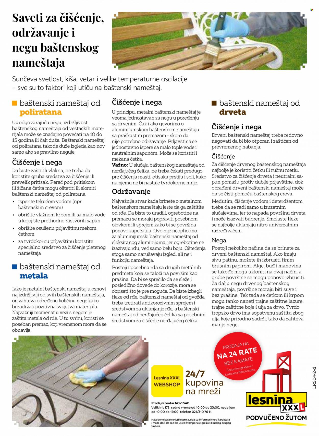 Lesnina XXXL katalog - 30.05.2022 - 11.09.2022. Stranica 28