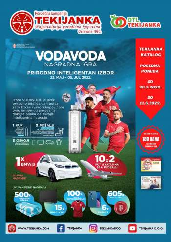 Tekijanka katalog - 30.05.2022 - 11.06.2022.