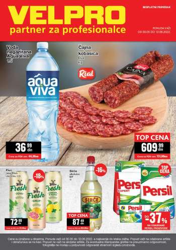Velpro katalog - 30.05.2022 - 12.06.2022.