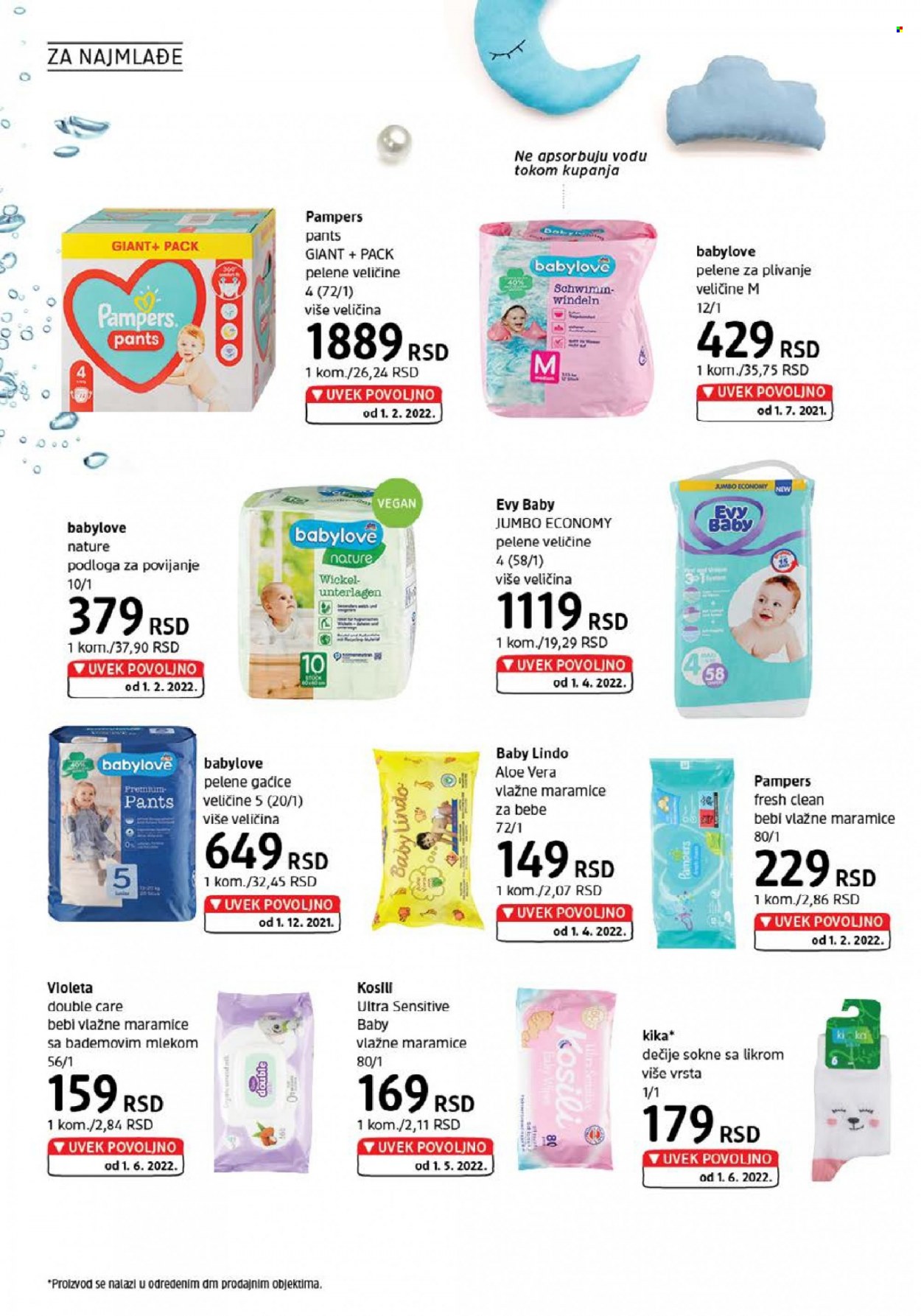 dm drogerie katalog - 01.06.2022 - 30.06.2022. Stranica 26
