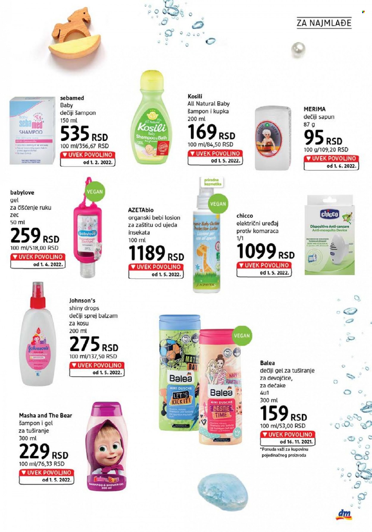 dm drogerie katalog - 01.06.2022 - 30.06.2022. Stranica 27