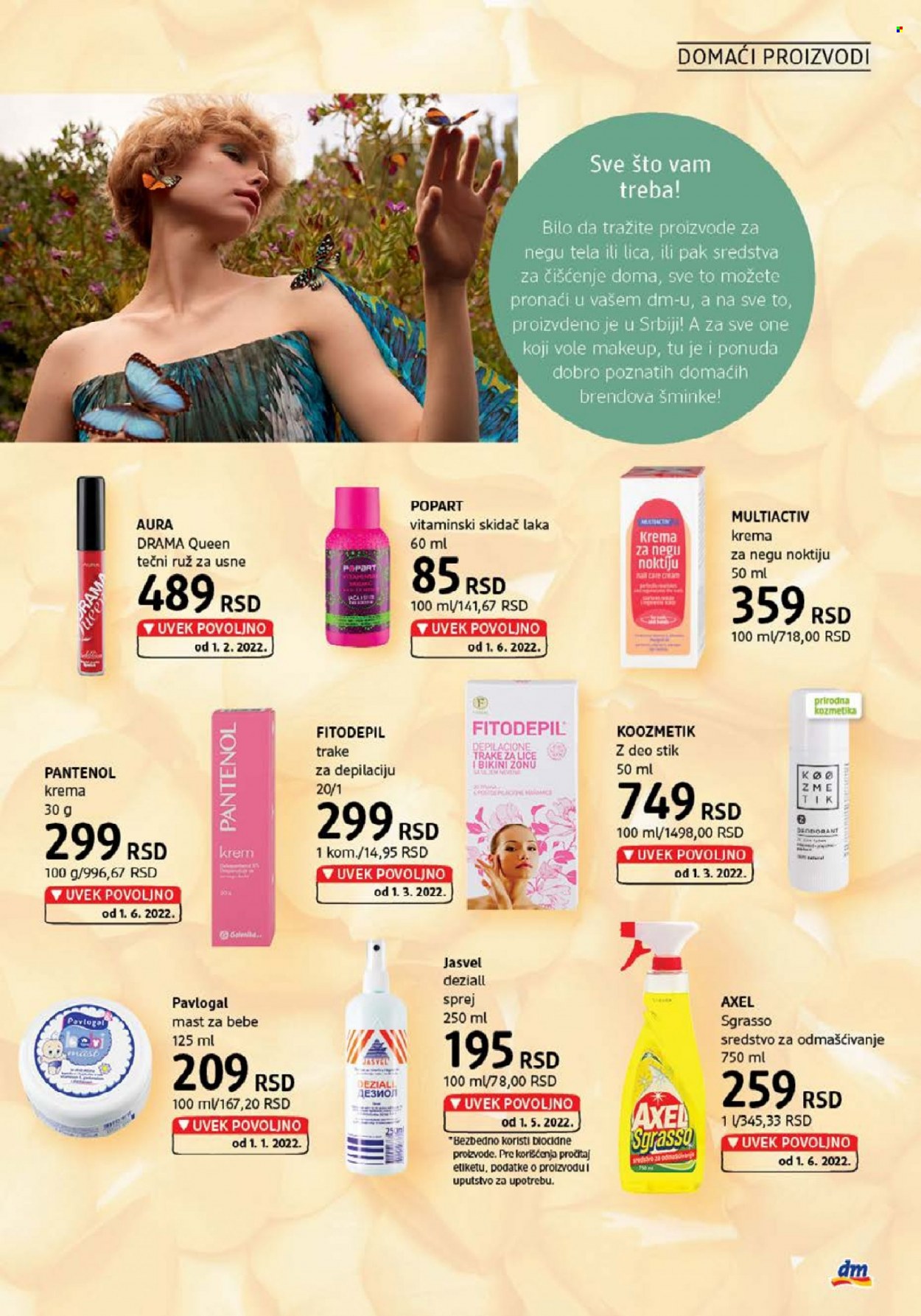 dm drogerie katalog - 01.06.2022 - 30.06.2022. Stranica 31
