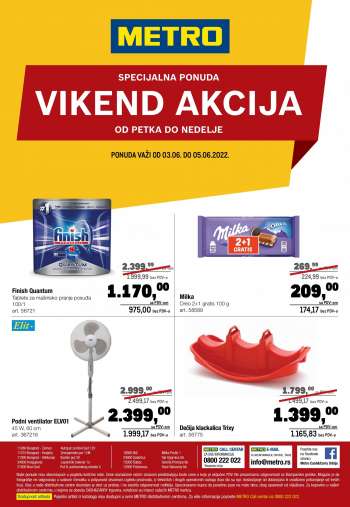 Metro katalog - 03.06.2022 - 05.06.2022.
