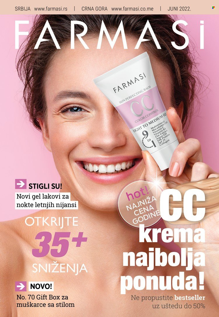 Farmasi katalog - 01.06.2022 - 30.06.2022. Stranica 1