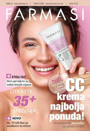 Farmasi katalog - 01.06.2022 - 30.06.2022.