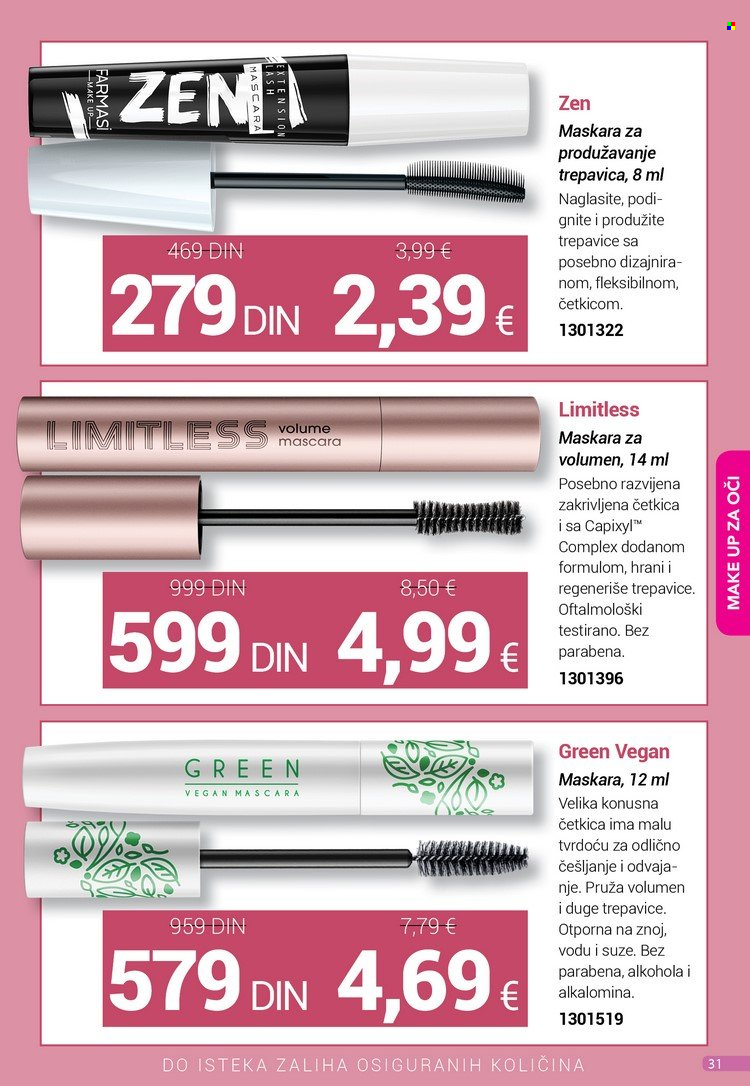 Farmasi katalog - 01.06.2022 - 30.06.2022. Stranica 31