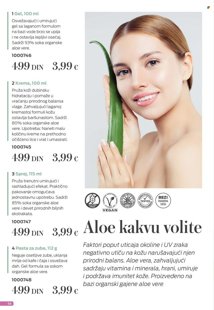 Farmasi katalog - 01.06.2022 - 30.06.2022. Stranica 44