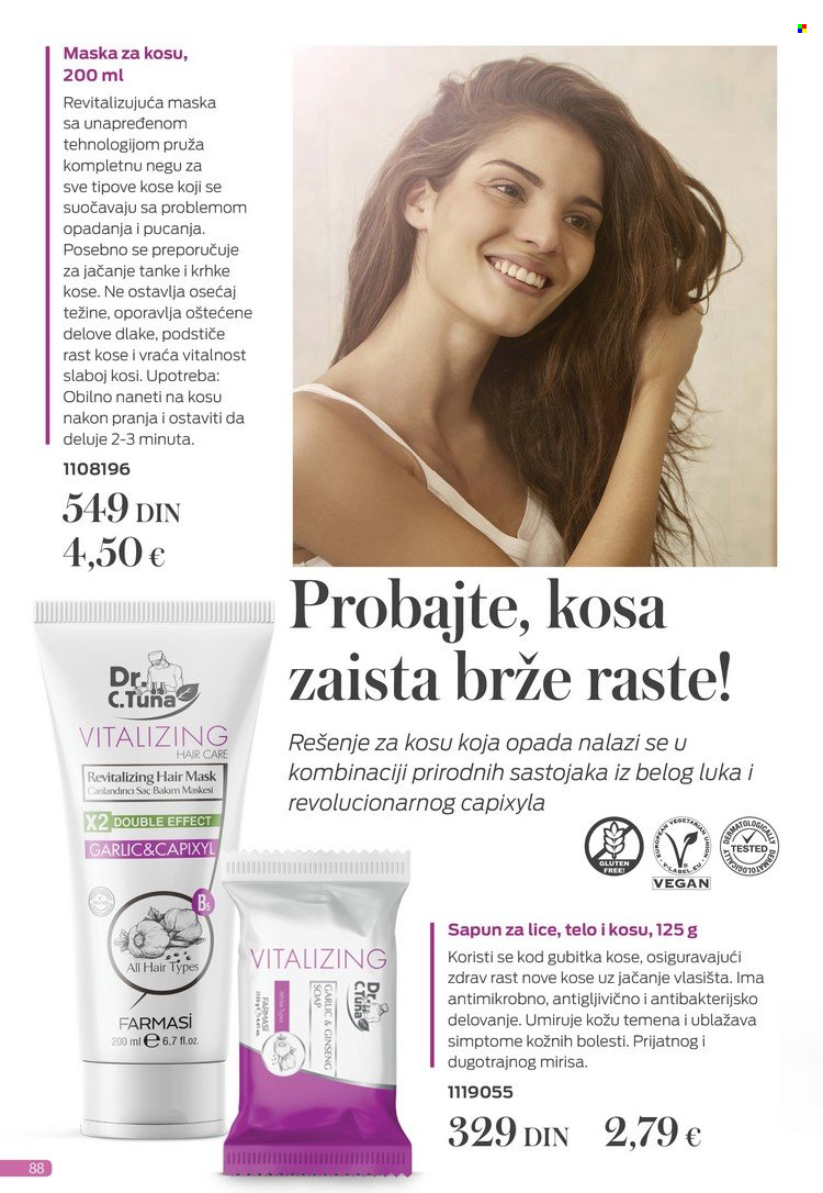 Farmasi katalog - 01.06.2022 - 30.06.2022. Stranica 88
