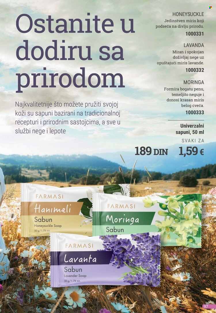 Farmasi katalog - 01.06.2022 - 30.06.2022. Stranica 97