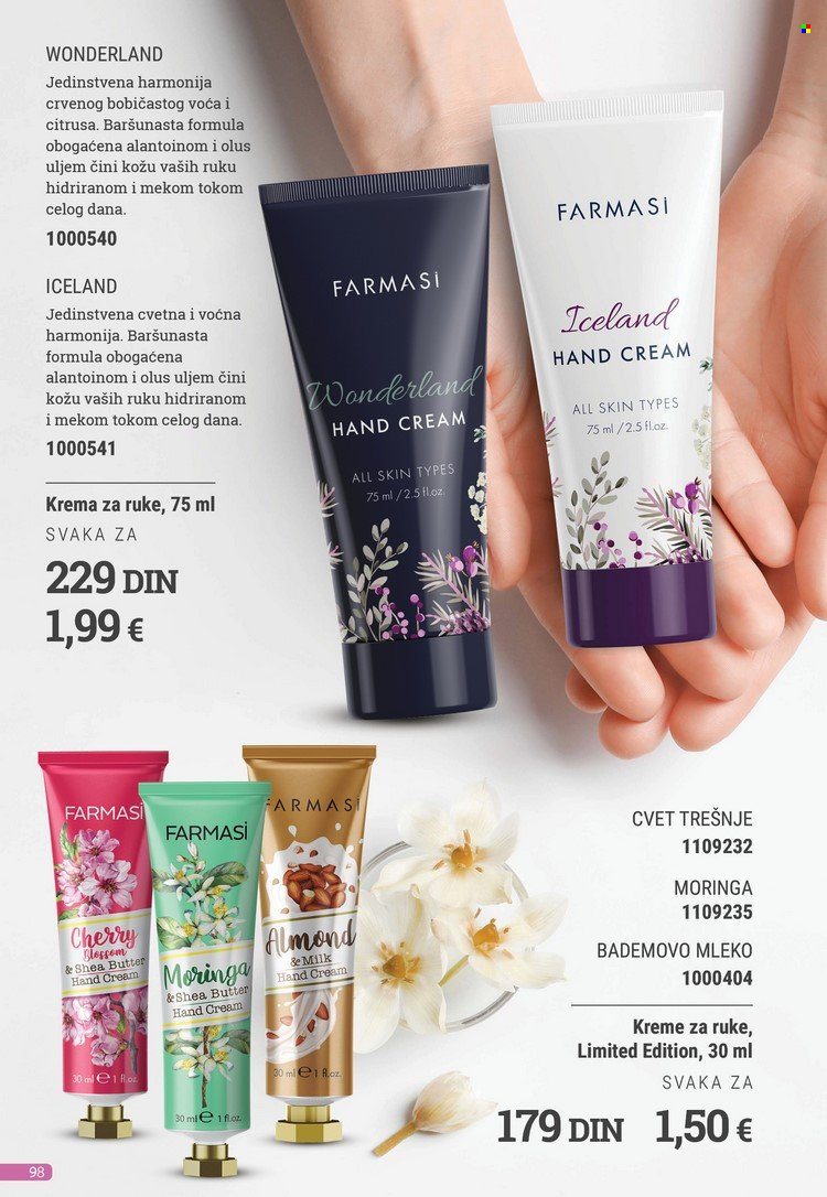 Farmasi katalog - 01.06.2022 - 30.06.2022. Stranica 98