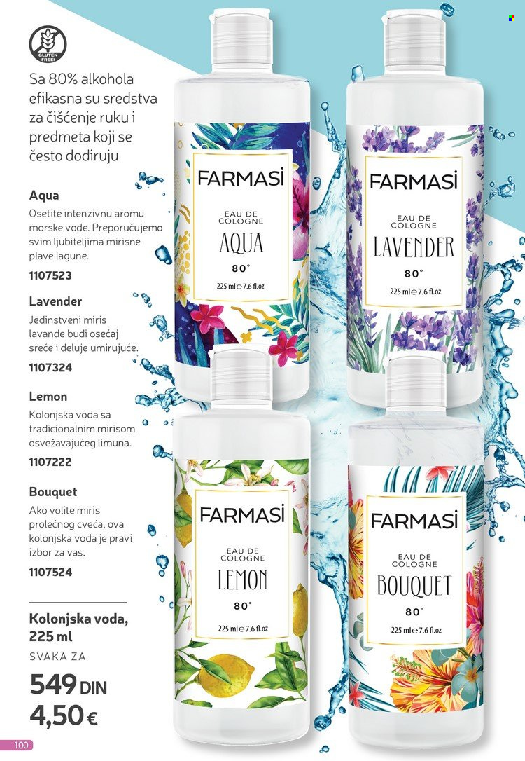 Farmasi katalog - 01.06.2022 - 30.06.2022. Stranica 100