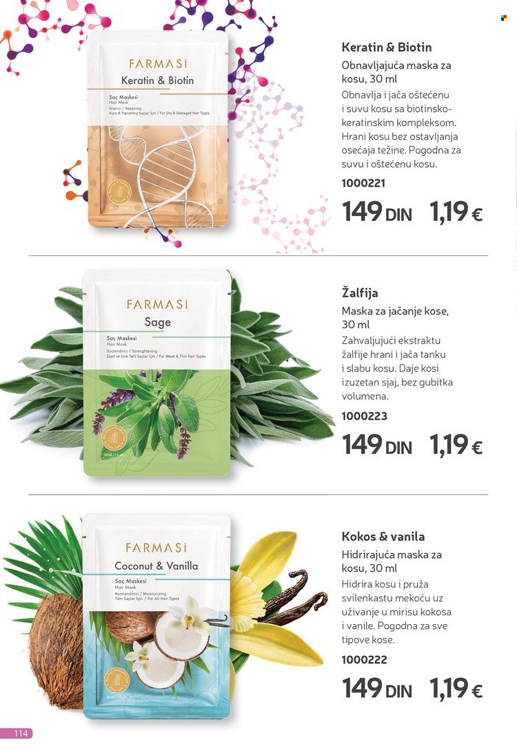 Farmasi katalog - 01.06.2022 - 30.06.2022. Stranica 114
