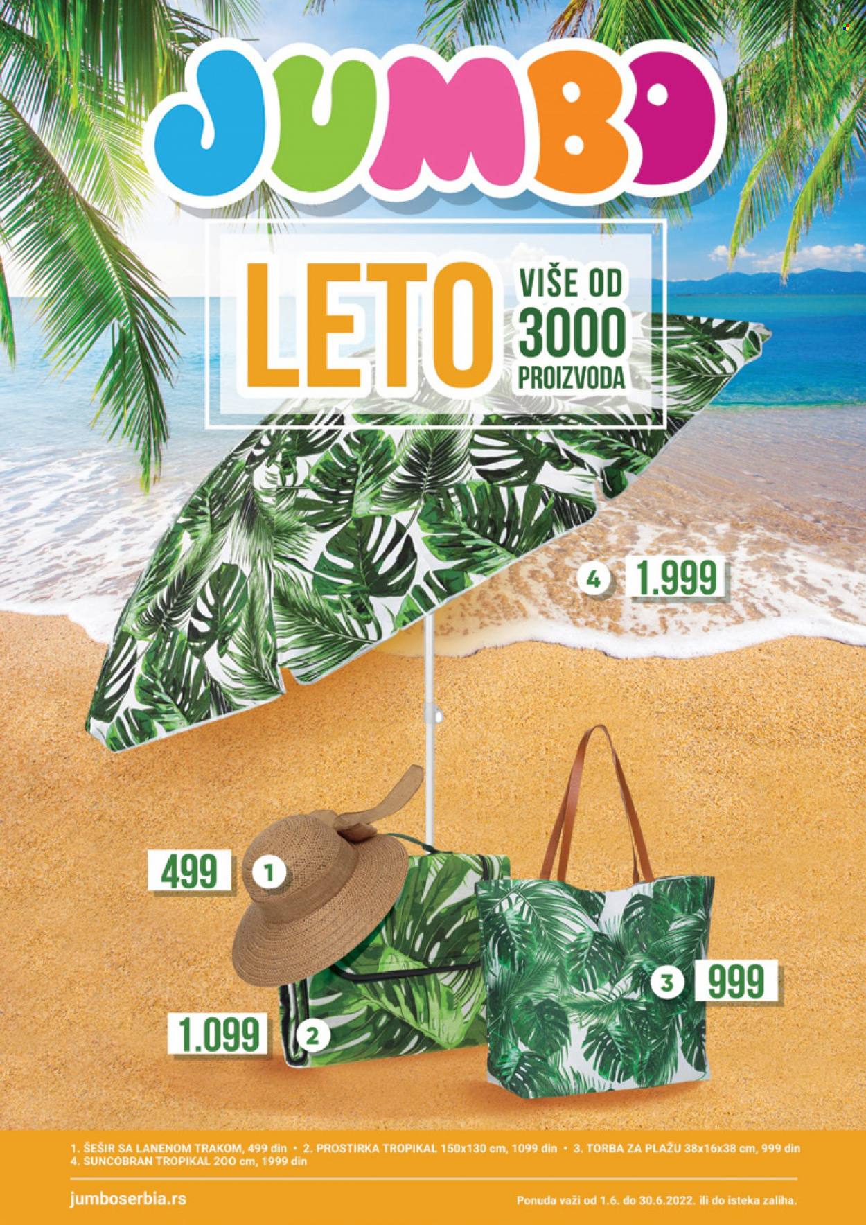 Jumbo katalog - 01.06.2022 - 30.06.2022. Stranica 1
