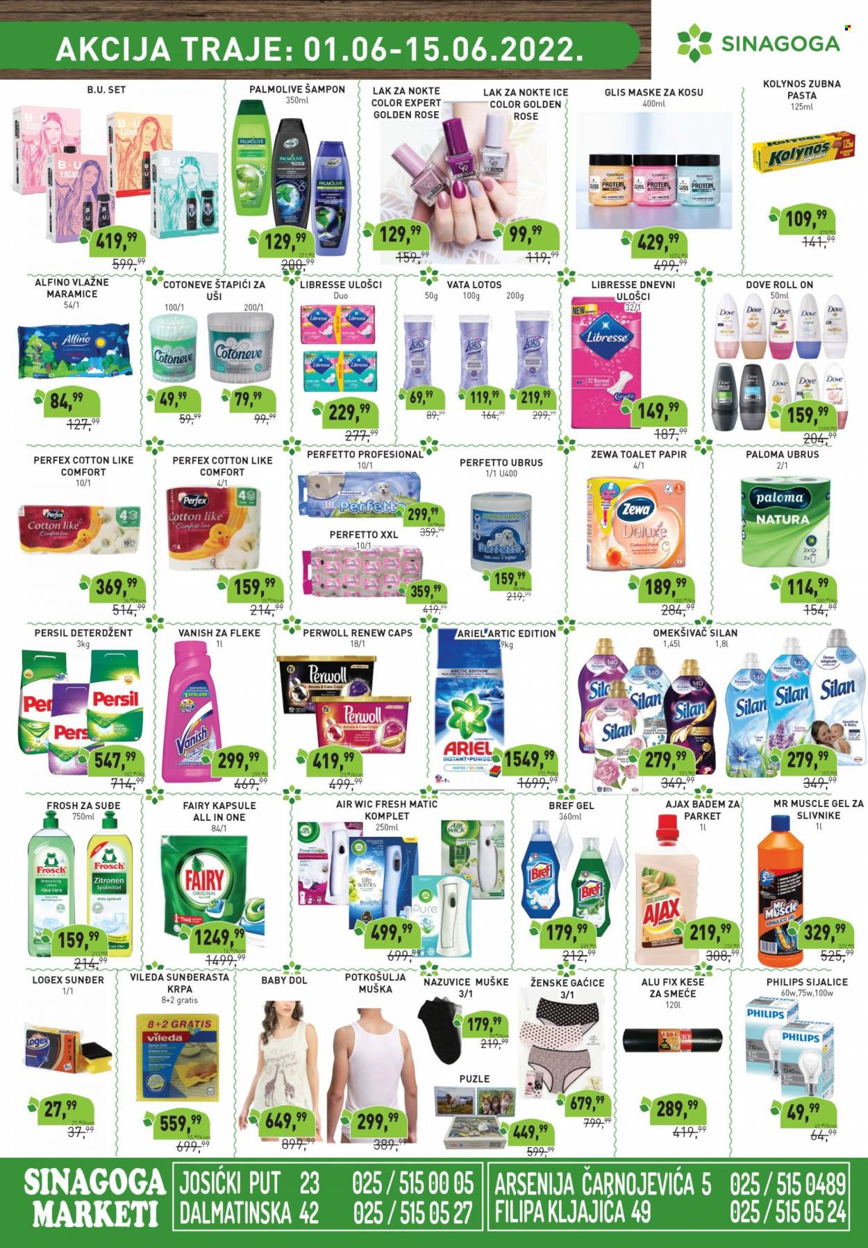 Sinagoga katalog - 01.06.2022 - 15.06.2022. Stranica 7