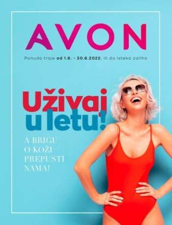 Avon katalog - 01.06.2022 - 30.06.2022.