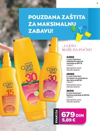 Avon katalog - 01.06.2022 - 30.06.2022. Stranica 3