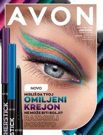 Avon katalog - 01.06.2022 - 30.06.2022.