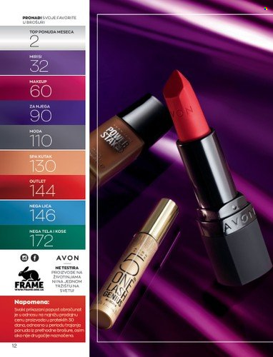 Avon katalog - 01.06.2022 - 30.06.2022. Stranica 12