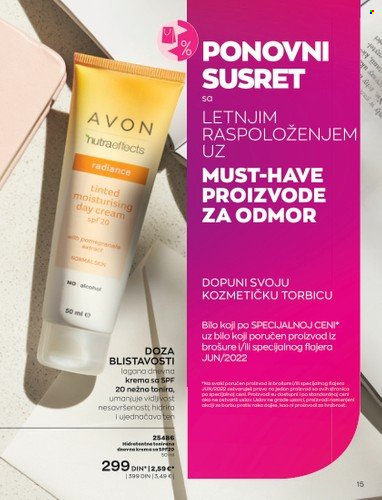 Avon katalog - 01.06.2022 - 30.06.2022. Stranica 15