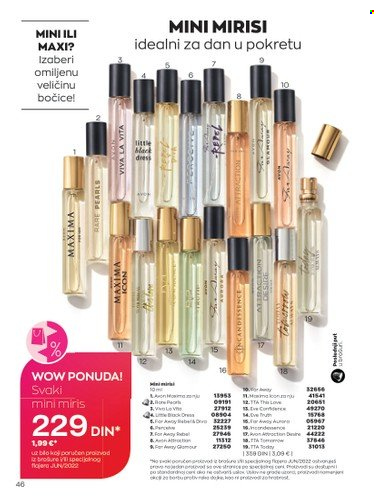Avon katalog - 01.06.2022 - 30.06.2022. Stranica 46