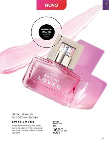 Avon katalog - 01.06.2022 - 30.06.2022. Stranica 53