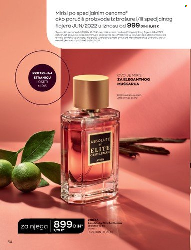 Avon katalog - 01.06.2022 - 30.06.2022. Stranica 54