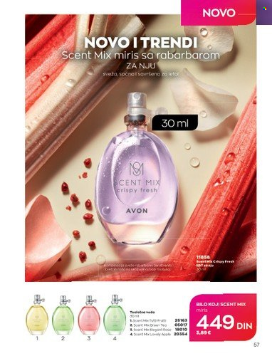 Avon katalog - 01.06.2022 - 30.06.2022. Stranica 57