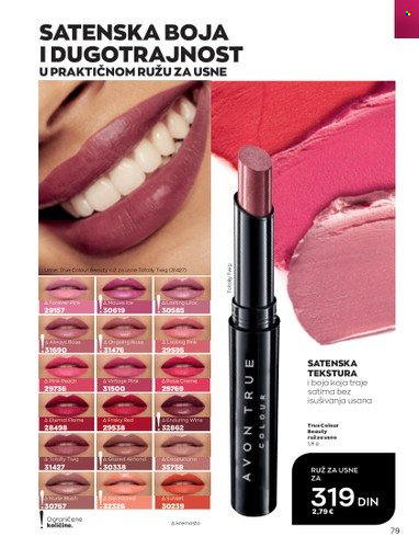 Avon katalog - 01.06.2022 - 30.06.2022. Stranica 79