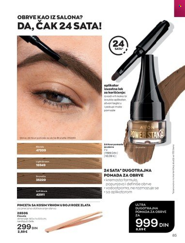 Avon katalog - 01.06.2022 - 30.06.2022. Stranica 85