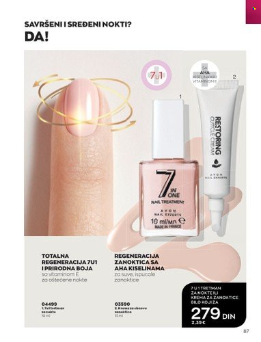 Avon katalog - 01.06.2022 - 30.06.2022. Stranica 87