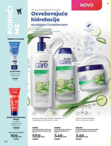 Avon katalog - 01.06.2022 - 30.06.2022. Stranica 182