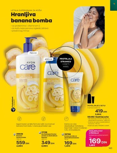 Avon katalog - 01.06.2022 - 30.06.2022. Stranica 183